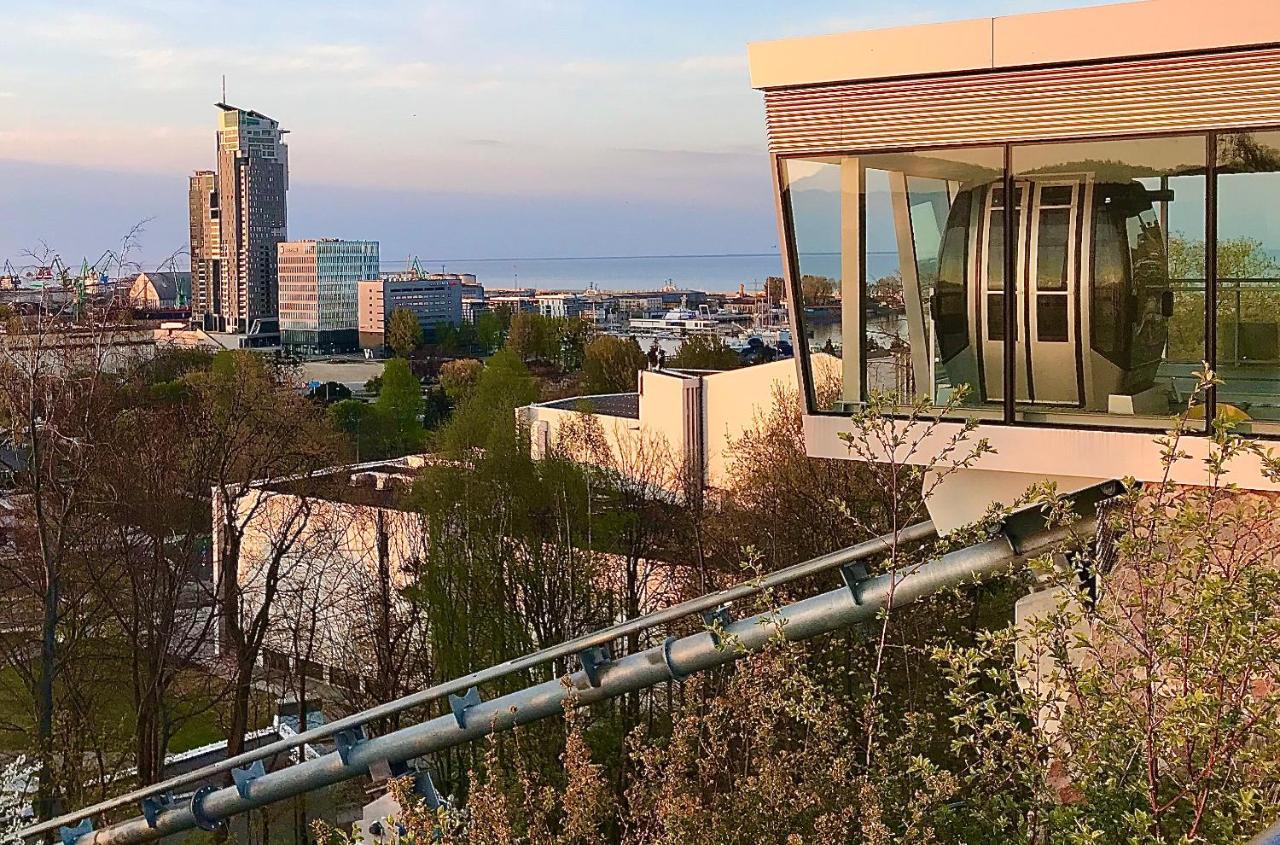 Apartament Zygmuntowska Appartement Gdynia Buitenkant foto