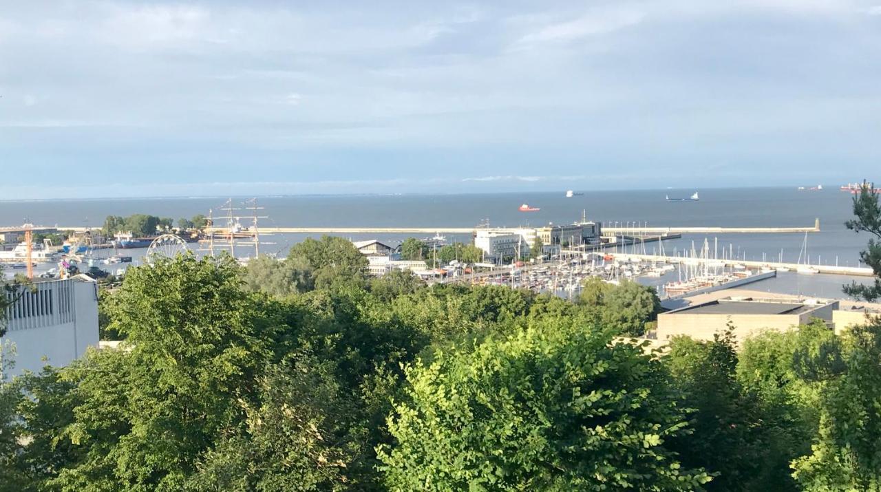 Apartament Zygmuntowska Appartement Gdynia Buitenkant foto