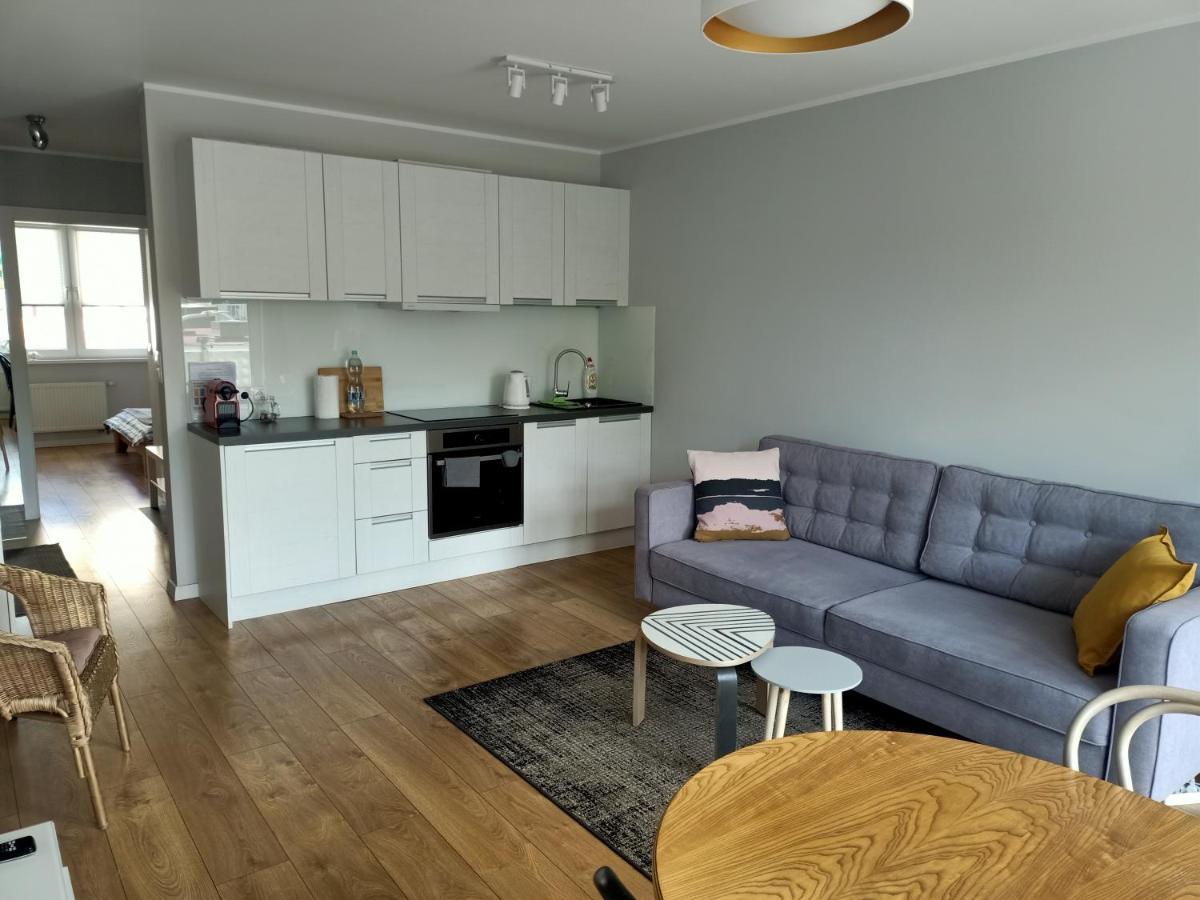 Apartament Zygmuntowska Appartement Gdynia Buitenkant foto