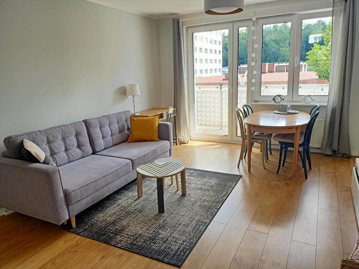 Apartament Zygmuntowska Appartement Gdynia Buitenkant foto